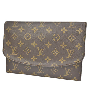 Louis Vuitton Pochette Rabat  Canvas Clutch Bag