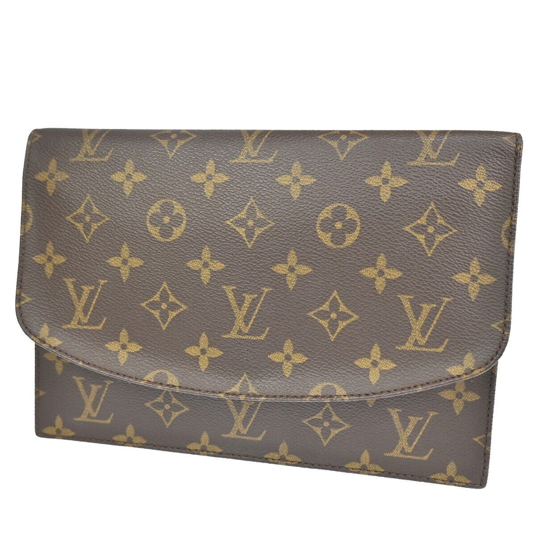 Louis Vuitton Pochette Rabat  Canvas Clutch Bag