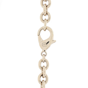 CC Heart Locket Pendant Necklace Metal