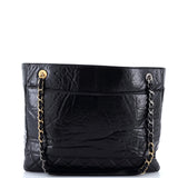 Paris-31 Rue Cambon Timeless CC Shopping Tote Quilted Shiny Aged Calfskin Large