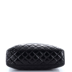 Paris-31 Rue Cambon Timeless CC Shopping Tote Quilted Shiny Aged Calfskin Large