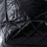 Paris-31 Rue Cambon Timeless CC Shopping Tote Quilted Shiny Aged Calfskin Large