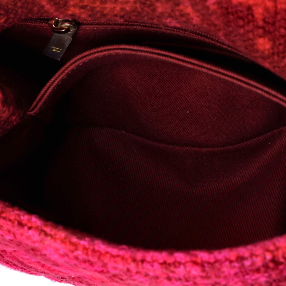 Coco Top Handle Bag Quilted Tweed Mini