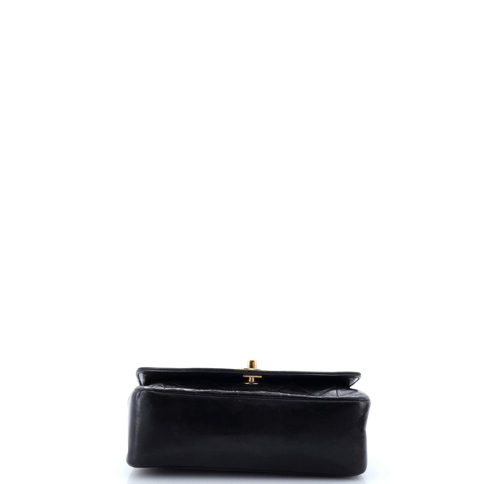 Vintage Diana Flap Bag Quilted Lambskin Small