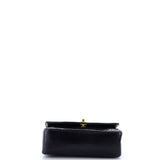 Vintage Diana Flap Bag Quilted Lambskin Small