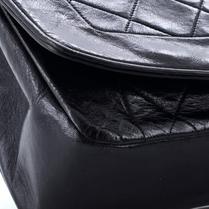 Vintage Diana Flap Bag Quilted Lambskin Small