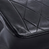 Vintage Diana Flap Bag Quilted Lambskin Small