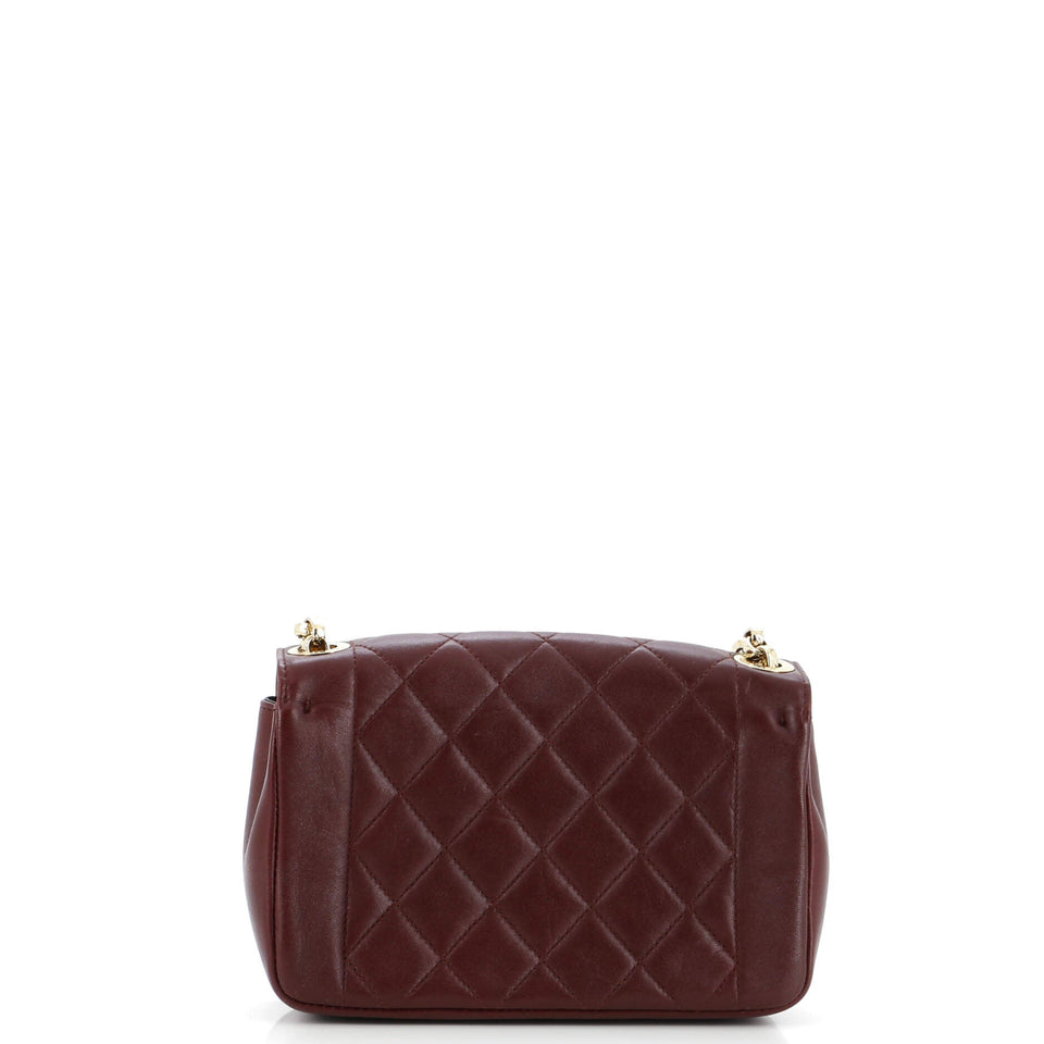 Chic With Me Flap Bag Quilted Lambskin Mini