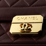 Chic With Me Flap Bag Quilted Lambskin Mini