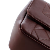 Chic With Me Flap Bag Quilted Lambskin Mini