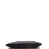 O Case Clutch Chevron Caviar Large