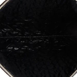 O Case Clutch Chevron Caviar Large