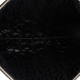 O Case Clutch Chevron Caviar Large