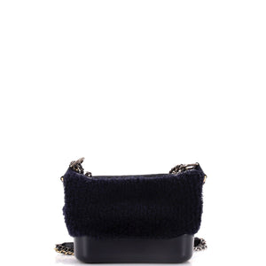 Gabrielle Hobo Shearling and Leather Small