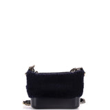 Gabrielle Hobo Shearling and Leather Small