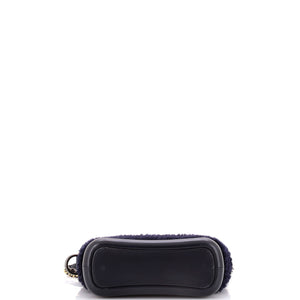 Gabrielle Hobo Shearling and Leather Small