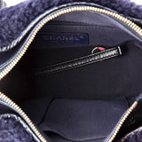 Gabrielle Hobo Shearling and Leather Small