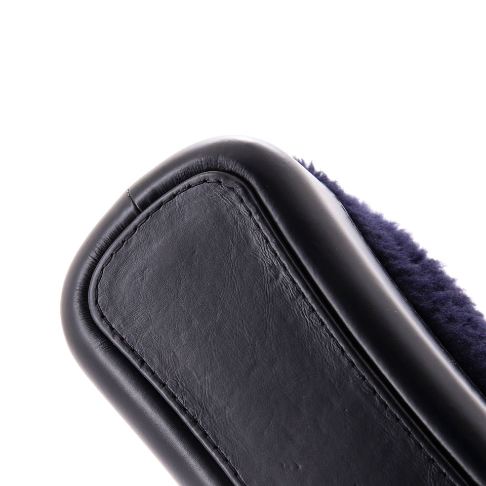 Gabrielle Hobo Shearling and Leather Small