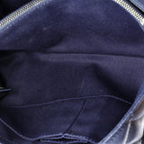 Coco Top Handle Bag Quilted Caviar Small