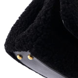 Coco Top Handle Bag Shearling Small