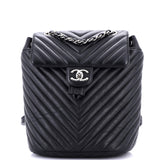 Urban Spirit Backpack Chevron Leather Small