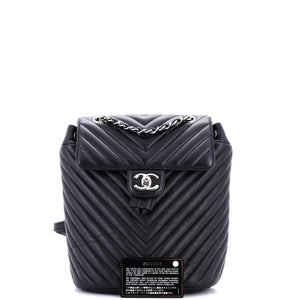Urban Spirit Backpack Chevron Leather Small