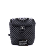 Urban Spirit Backpack Chevron Leather Small