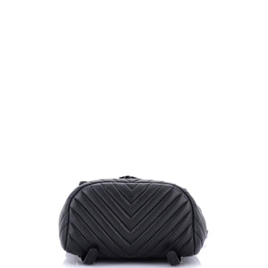 Urban Spirit Backpack Chevron Leather Small