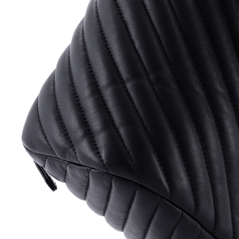 Urban Spirit Backpack Chevron Leather Small
