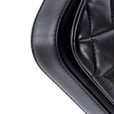 Nailed CC Full Flap Bag Quilted Calfskin Mini