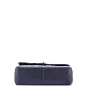Classic Double Flap Bag Quilted Caviar Jumbo