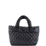 Coco Cocoon Reversible Tote Quilted Nylon Small