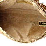 Timeless CC Chain Shoulder Bag Quilted Caviar Small