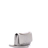Timeless CC Scalloped Chain Flap Bag Quilted Lambskin Small