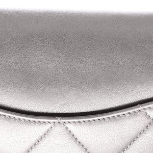 Timeless CC Scalloped Chain Flap Bag Quilted Lambskin Small