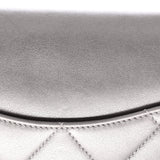 Timeless CC Scalloped Chain Flap Bag Quilted Lambskin Small