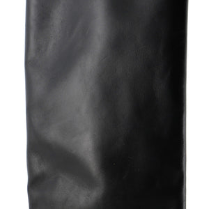 Women's CC Chain Knee High Riding Boots Leather