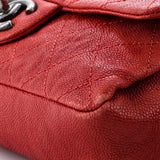 Simply CC Flap Bag Quilted Caviar Medium