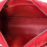 Camera Case Bag Quilted Caviar Small