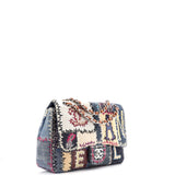 Flap Bag Multicolor Patchwork Jumbo
