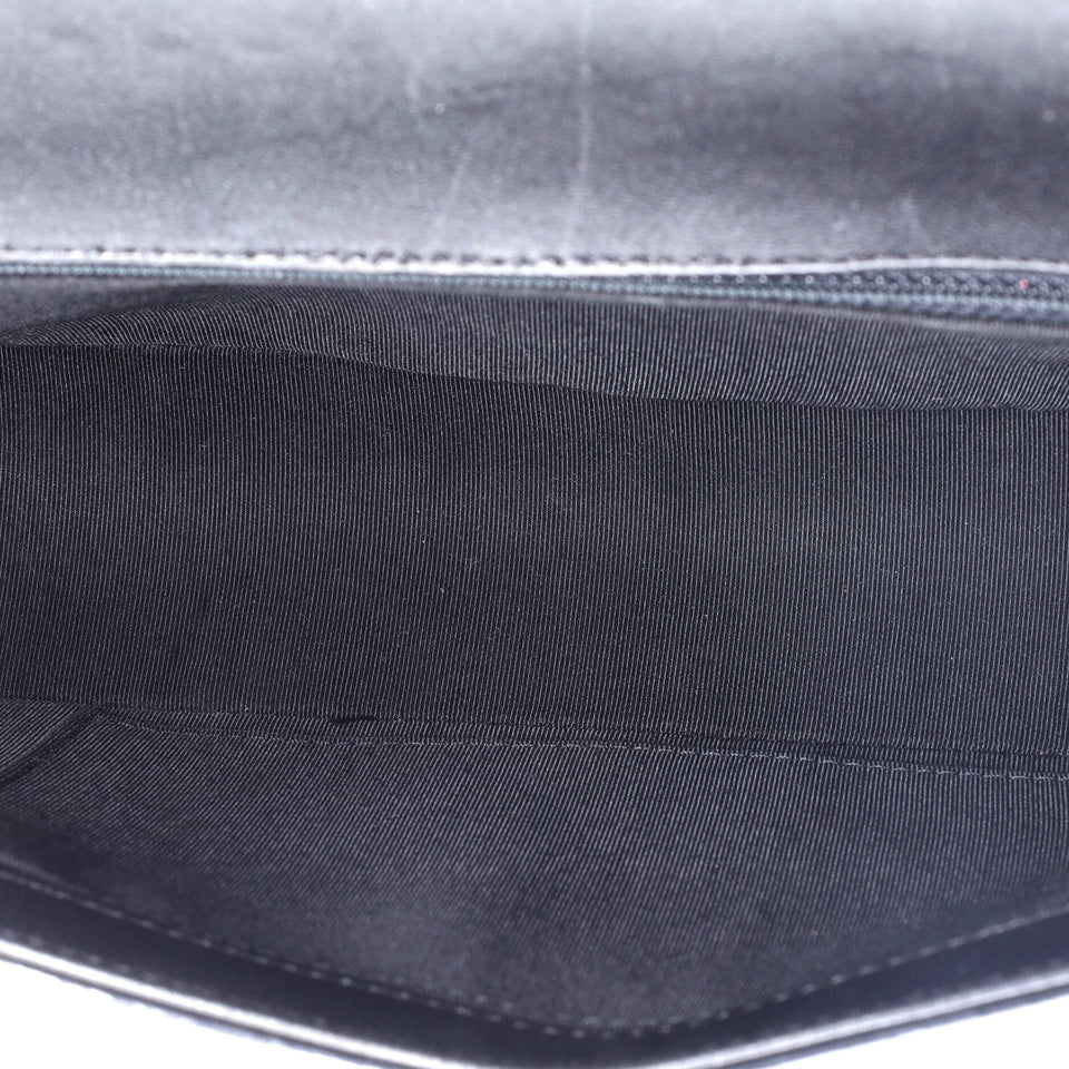 Boy Flap Bag Quilted Iridescent Glazed Calfskin New Medium