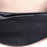 Boy Flap Bag Quilted Iridescent Goatskin Old Medium