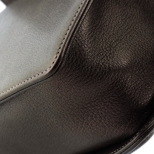 Boy Flap Bag Quilted Iridescent Goatskin Old Medium