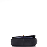 Graphic Flap Bag Quilted Calfskin Small