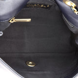 Graphic Flap Bag Quilted Calfskin Small