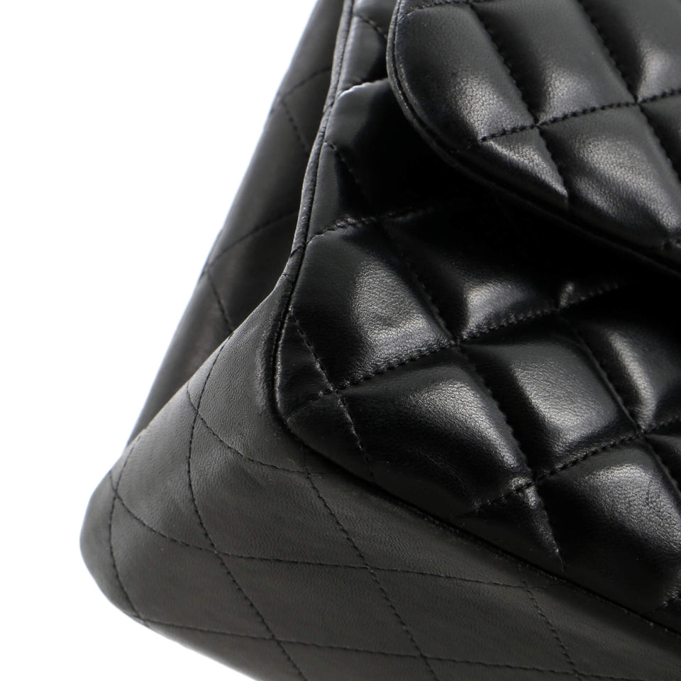 Classic Double Flap Bag Quilted Lambskin Jumbo