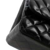 Classic Double Flap Bag Quilted Lambskin Jumbo
