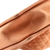 Boy Flap Bag Braided Sheepskin New Medium