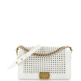 Boy Flap Bag Braided Sheepskin New Medium