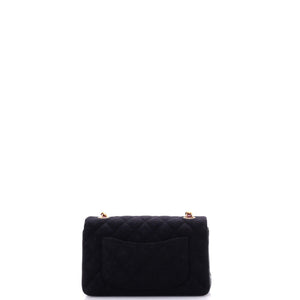 Paris-Hamburg Charms Classic Single Flap Bag Quilted Wool and Lambskin Mini
